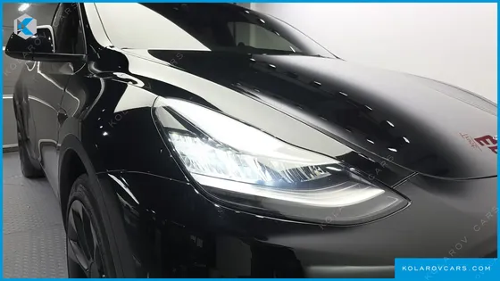 TESLA MODEL Y LONG RANGE AWD