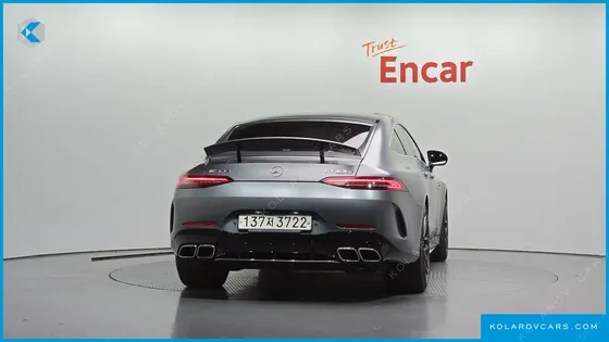 MERCEDES AMG GT 4DOOR 63 S 4MATIC+