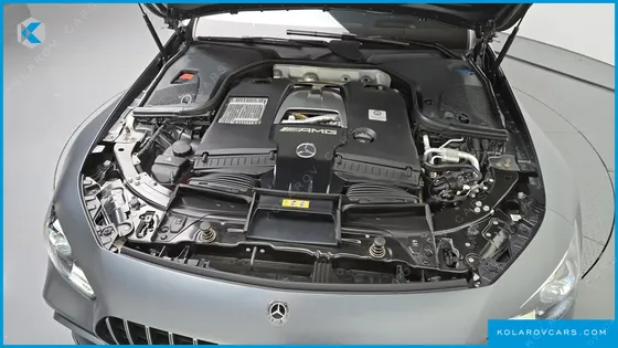 MERCEDES AMG GT 4DOOR 63 S 4MATIC+