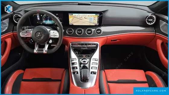 MERCEDES AMG GT 4DOOR 63 S 4MATIC+