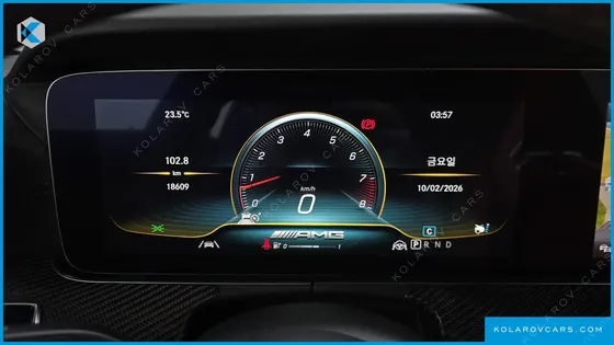 MERCEDES AMG GT 4DOOR 63 S 4MATIC+