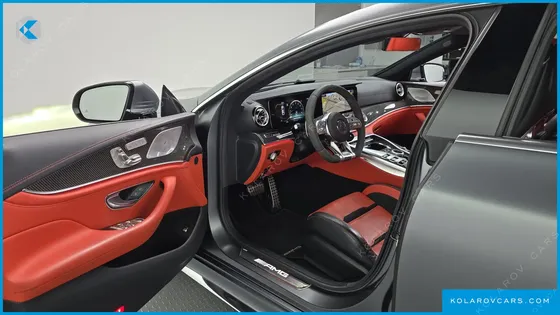 MERCEDES AMG GT 4DOOR 63 S 4MATIC+