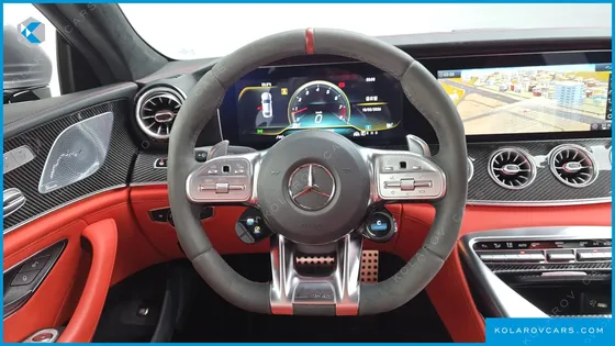 MERCEDES AMG GT 4DOOR 63 S 4MATIC+