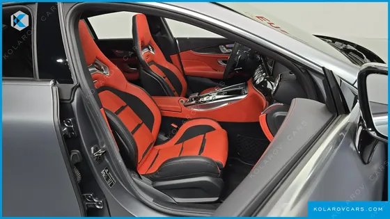 MERCEDES AMG GT 4DOOR 63 S 4MATIC+