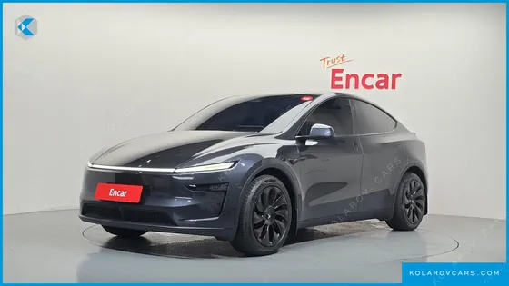 TESLA MODEL Y LONG RANGE AWD