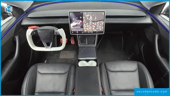 TESLA MODEL Y LONG RANGE AWD