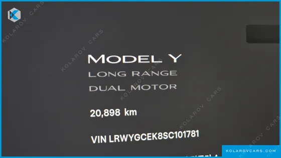 TESLA MODEL Y LONG RANGE AWD