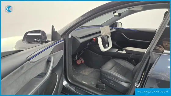 TESLA MODEL Y LONG RANGE AWD