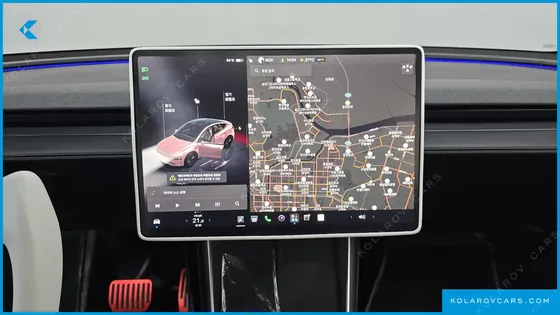 TESLA MODEL Y LONG RANGE AWD