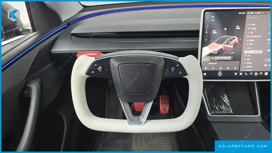 TESLA MODEL Y LONG RANGE AWD