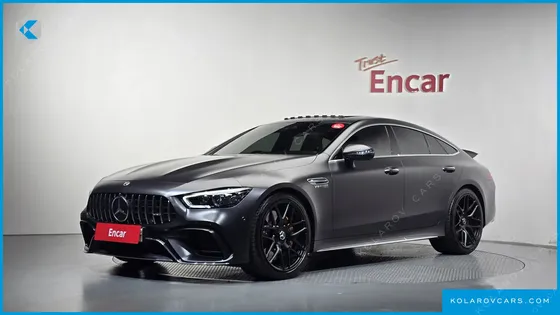 MERCEDES AMG GT 4DOOR 63 S 4MATIC+