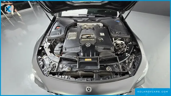MERCEDES AMG GT 4DOOR 63 S 4MATIC+
