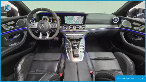 MERCEDES AMG GT 4DOOR 63 S 4MATIC+