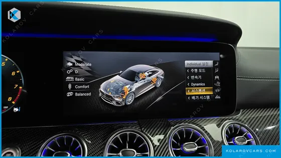 MERCEDES AMG GT 4DOOR 63 S 4MATIC+