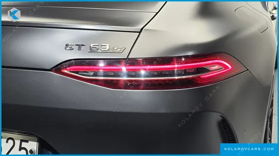 MERCEDES AMG GT 4DOOR 63 S 4MATIC+