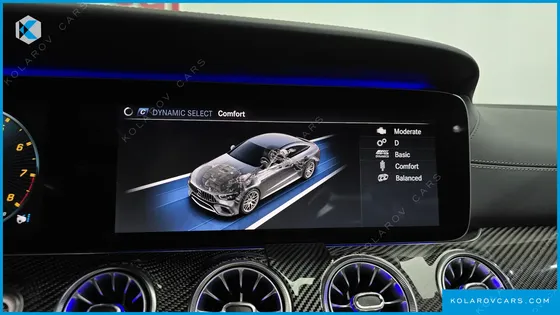 MERCEDES AMG GT 4DOOR 63 S 4MATIC+