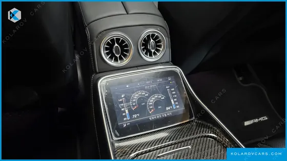 MERCEDES AMG GT 4DOOR 63 S 4MATIC+