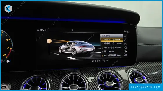 MERCEDES AMG GT 4DOOR 63 S 4MATIC+