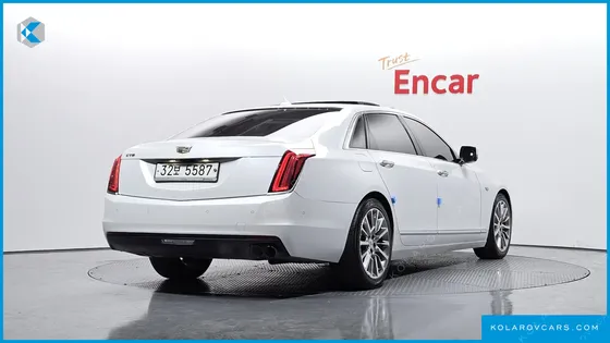 CADILLAC CT6 2.0 TURBO