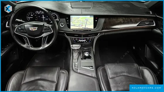 CADILLAC CT6 2.0 TURBO