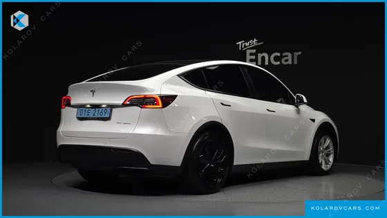 TESLA MODEL Y LONG RANGE AWD