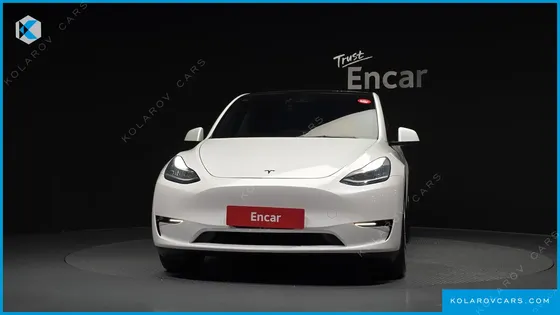 TESLA MODEL Y LONG RANGE AWD
