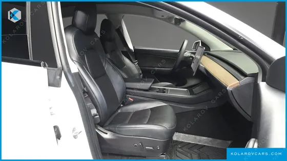 TESLA MODEL Y LONG RANGE AWD