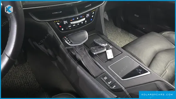 CADILLAC CT6 2.0 TURBO