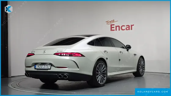 MERCEDES AMG GT 4DOOR 43 4MATIC+