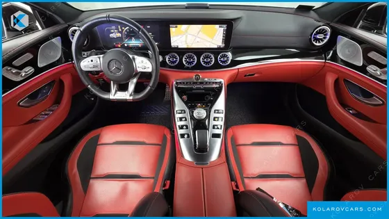 MERCEDES AMG GT 4DOOR 43 4MATIC+