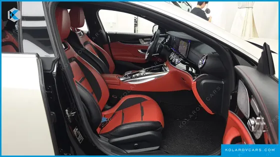 MERCEDES AMG GT 4DOOR 43 4MATIC+