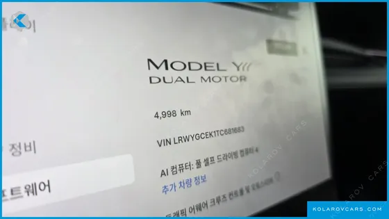 TESLA MODEL Y L LONG RANGE AWD