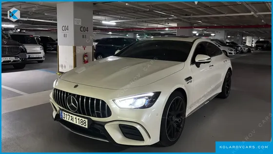 MERCEDES AMG GT 4DOOR 43 4MATIC+