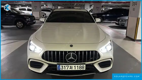MERCEDES AMG GT 4DOOR 43 4MATIC+