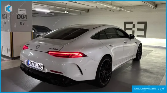 MERCEDES AMG GT 4DOOR 43 4MATIC+