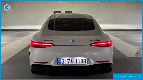 MERCEDES AMG GT 4DOOR 43 4MATIC+