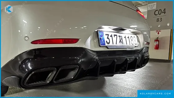 MERCEDES AMG GT 4DOOR 43 4MATIC+