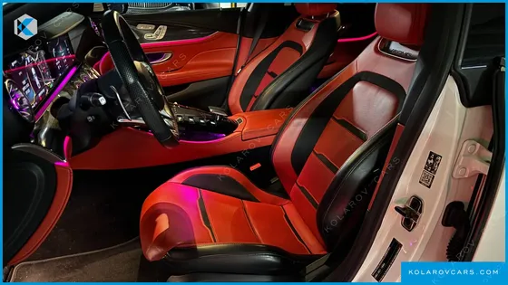 MERCEDES AMG GT 4DOOR 43 4MATIC+