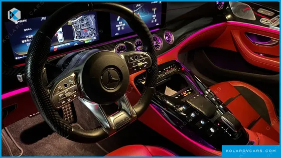 MERCEDES AMG GT 4DOOR 43 4MATIC+