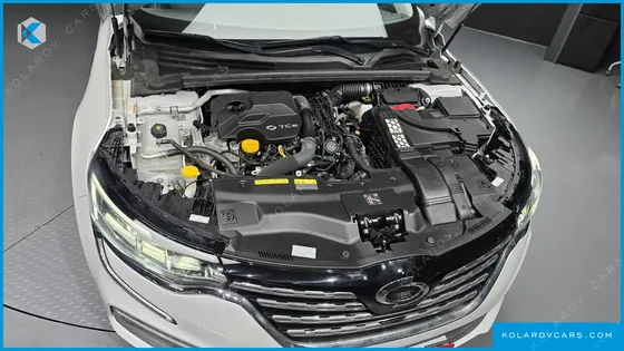 RENAULT KOREA SM6 1.3 TCE LE