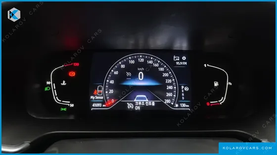 RENAULT KOREA SM6 1.3 TCE LE