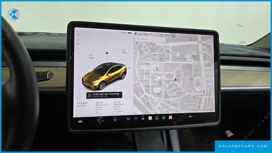 TESLA MODEL Y STANDARD RANGE RWD
