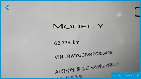 TESLA MODEL Y RWD