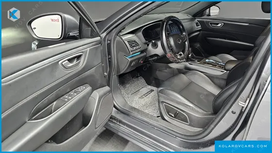 RENAULT KOREA SM6 2.0 LPE FEEL