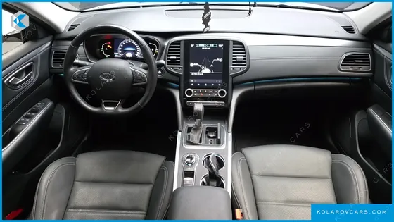 RENAULT KOREA SM6 2.0 LPE LE