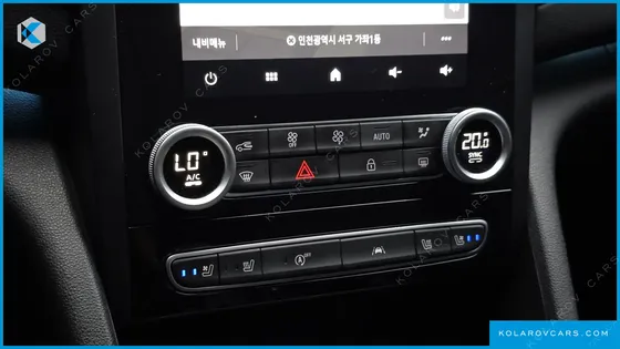 RENAULT KOREA SM6 2.0 LPE LE
