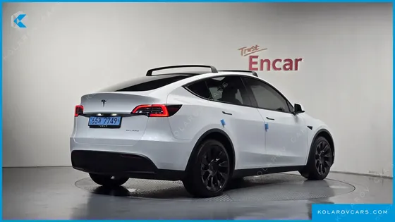 TESLA MODEL Y LONG RANGE AWD