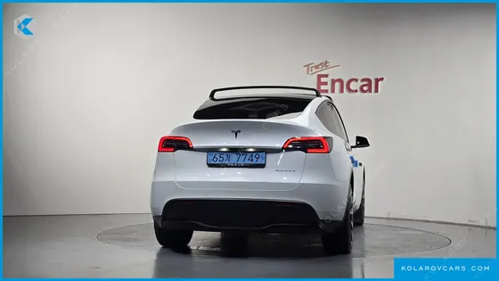 TESLA MODEL Y LONG RANGE AWD