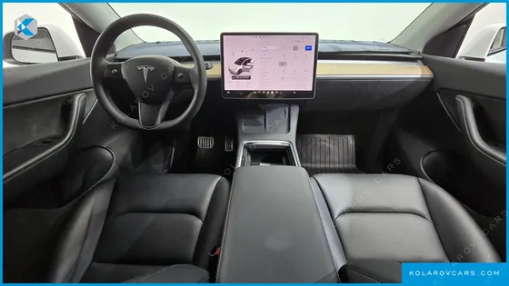 TESLA MODEL Y LONG RANGE AWD
