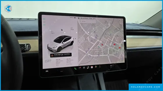 TESLA MODEL Y LONG RANGE AWD